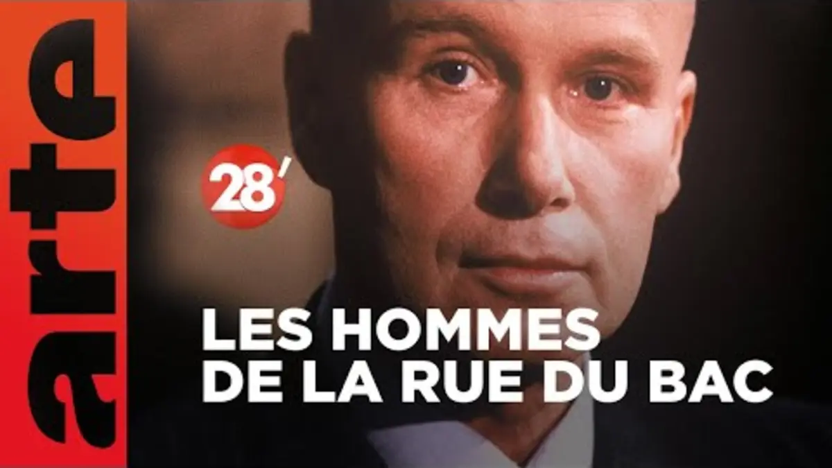 replay de Les hommes de la rue du Bac - 28 Minutes - ARTE