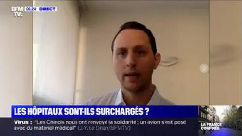 replay de Les hôpitaux sont-ils surchargés ? - 19/03