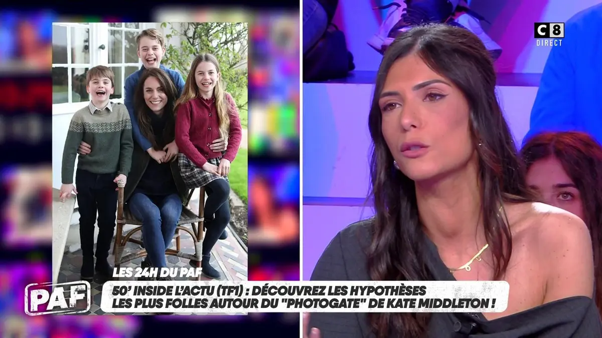 replay de Les hypothèses les plus folles autour du "photogate" de Kate Middleton !
