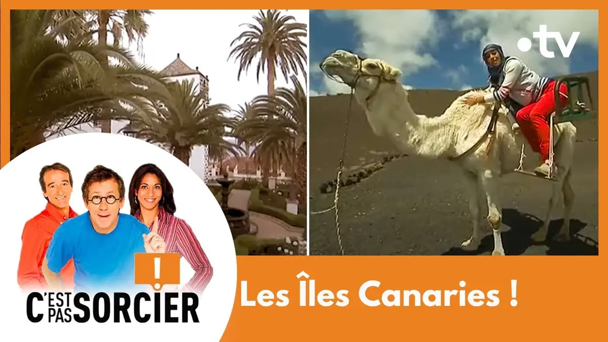 replay de Les Îles Canaries ! - C'est pas sorcier [Intégrale]
