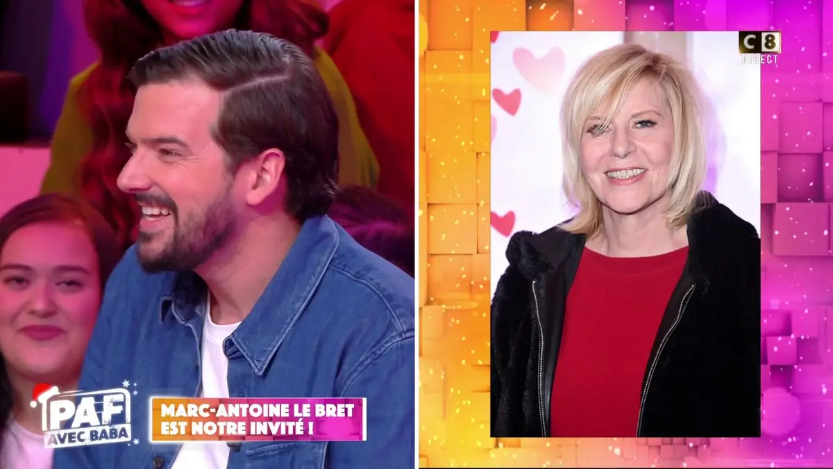 replay de Les imitations de Marc-Antoine Le Bret dans TPMP !