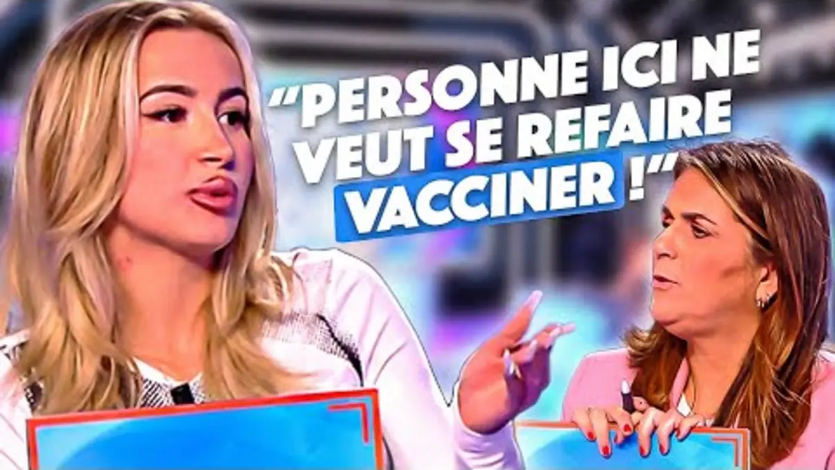 replay de Les implants fessiers, OUI, une nouvelle vaccination NON : Valérie clashe Polska !