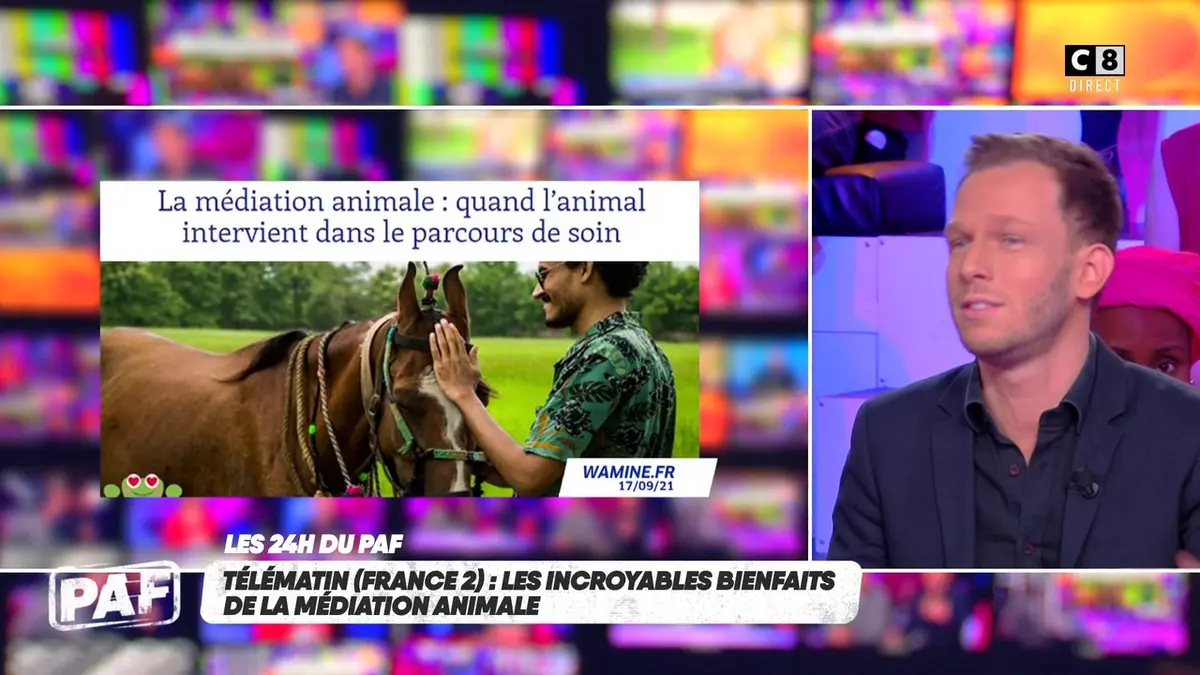 replay de Les incroyables bienfaits de la médiation animale !