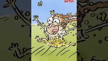 Les insectes sont-ils plus propres que les humains ? ?  ? #humour #animation