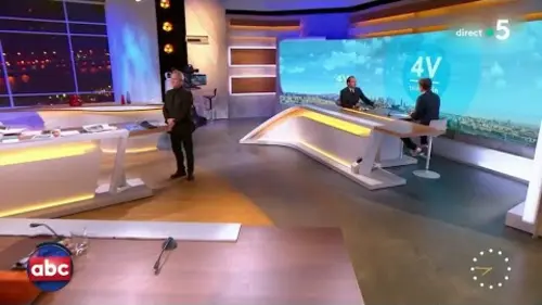 replay de Les interviews matinales deviennent de plus en plus étranges… - L’ABC - C à Vous - 08/02/2024