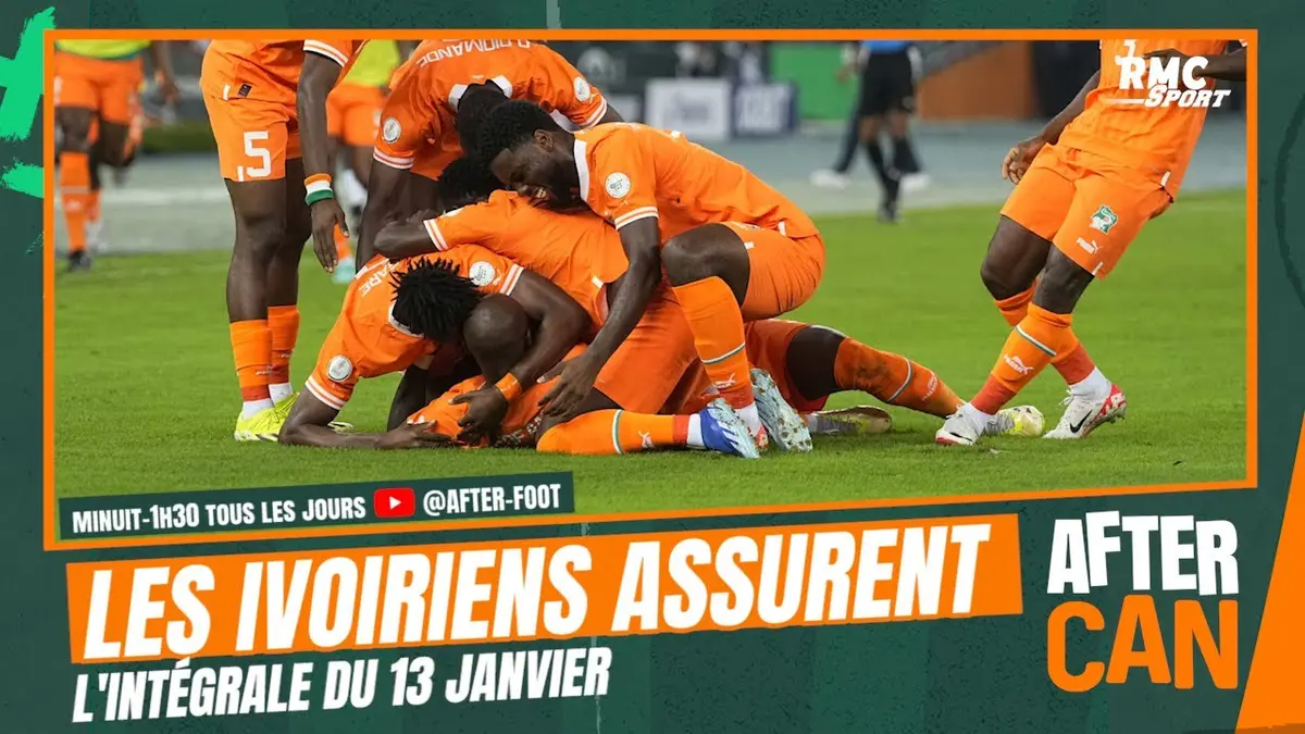 replay de Les Ivoiriens assurent déjà, l'intégralité de l'After Can du 13 janvier
