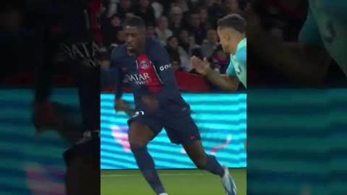 replay de Les jambes de feu d'Ousmane Dembélé ?