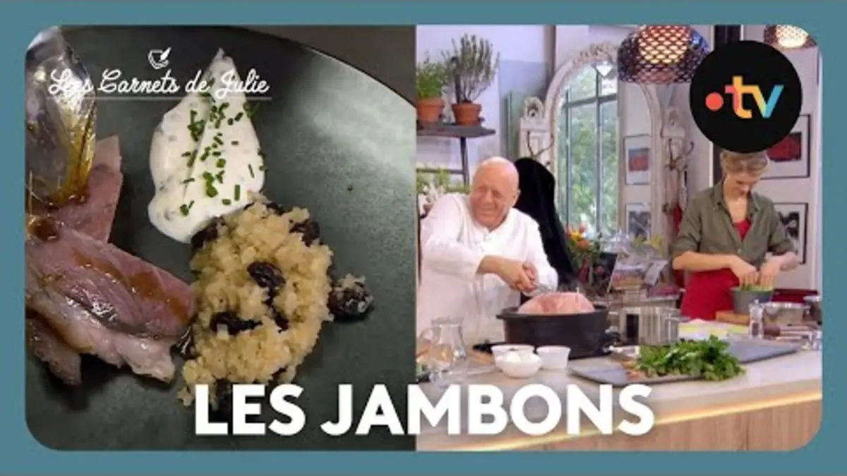 replay de Les jambons - Les Carnets de Julie