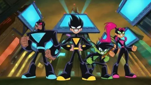Teen Titans Go ! S08E36 Les jeunes toonatics