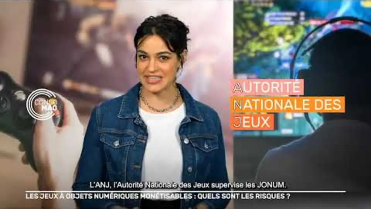 replay de LES JEUX À OBJETS NUMÉRIQUES MONÉTISABLES : QUELS SONT LES RISQUES ? #consomag