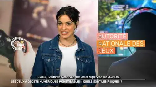 replay de LES JEUX À OBJETS NUMÉRIQUES MONÉTISABLES : QUELS SONT LES RISQUES ? #consomag