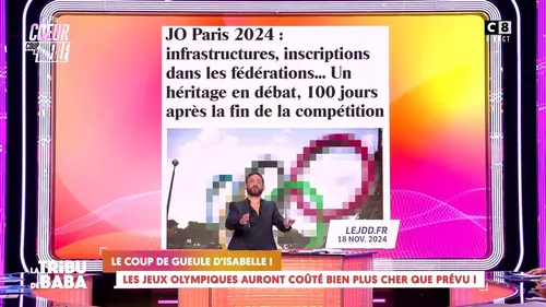 replay de Les Jeux Olympiques auront coûté bien plus cher que prévu !