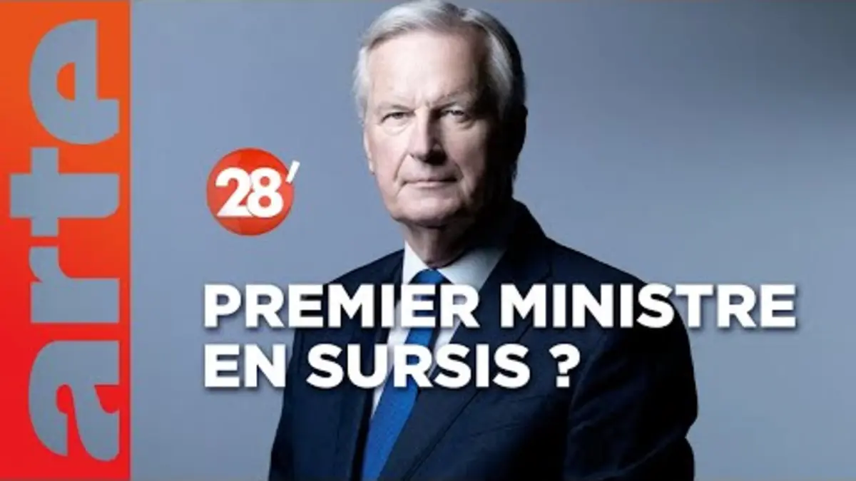 replay de Les jours de Michel Barnier à Matignon sont-ils déjà comptés ? | 28 minutes | ARTE