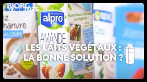 replay de Les laits végétaux : La bonne solution ?