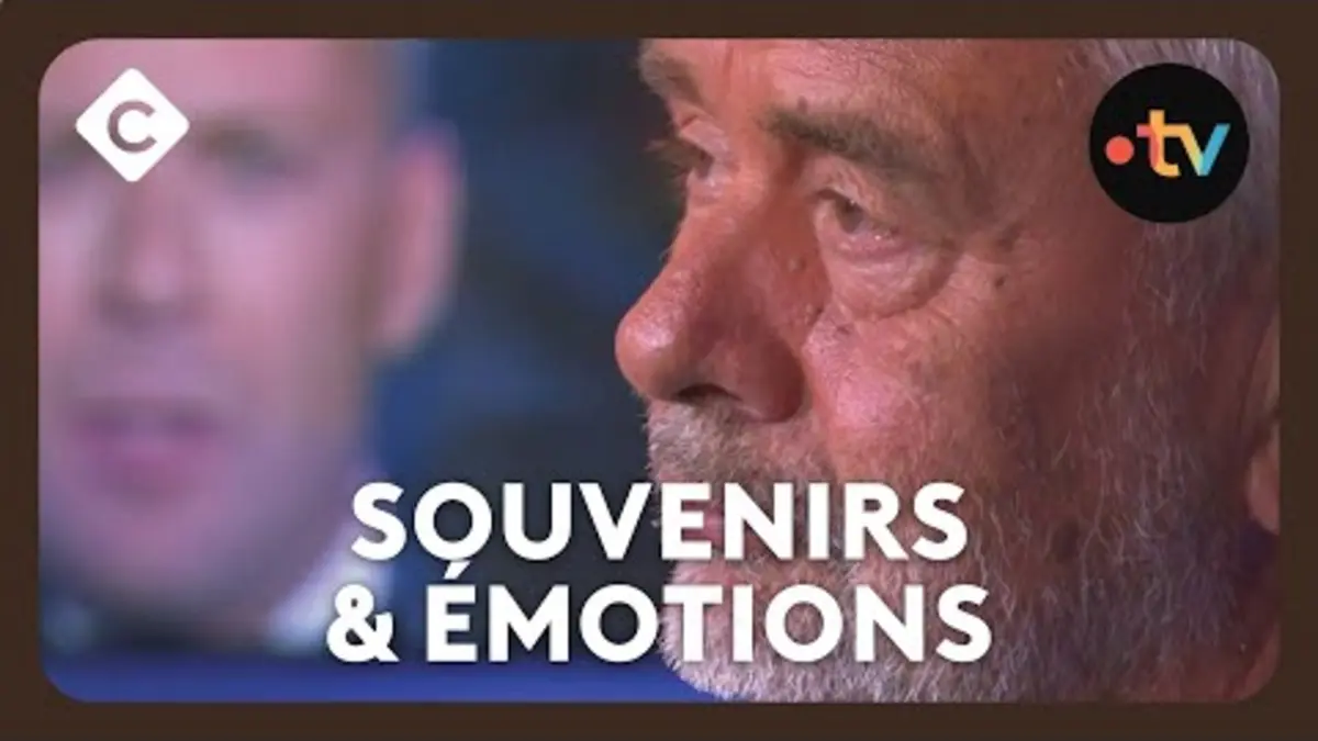 replay de Les larmes de Luc Besson en évoquant Bruce Willis