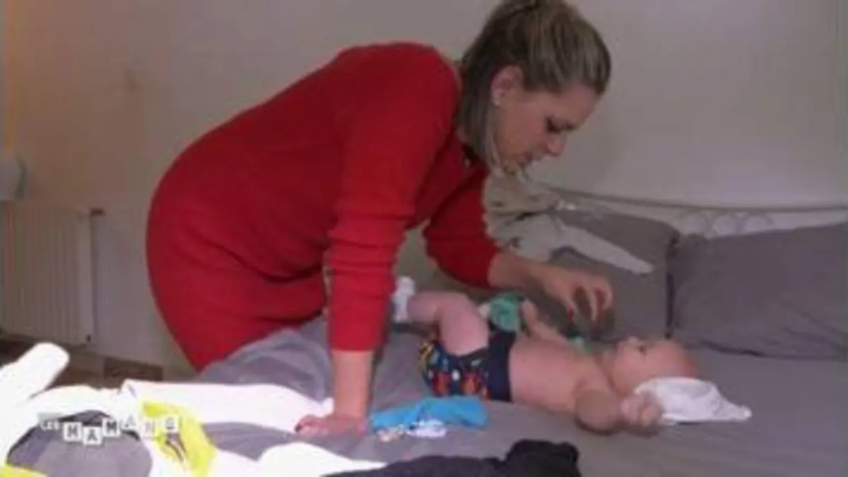 replay de Les mamans : Julia veut sensibiliser toutes les mamans à l'utilisation de couches lavables
