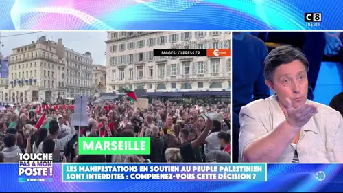 replay de Les manifestations en soutien au peuple palestinien interdites