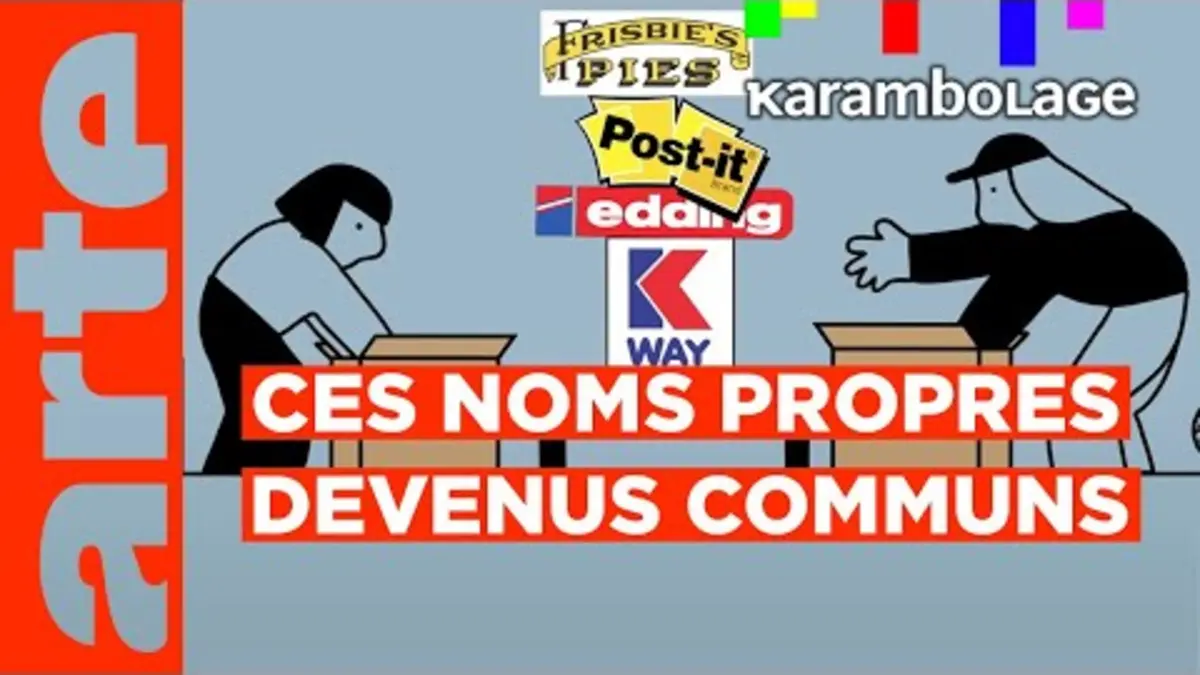 replay de Les marques - Karambolage - ARTE