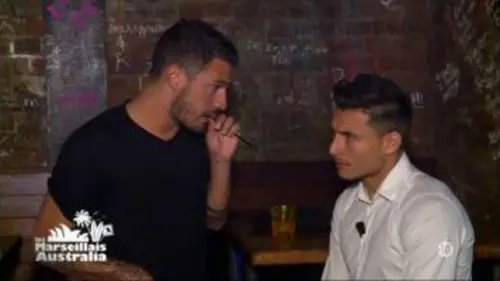 replay de Les Marseillais Australia : Kevin a une discussion avec Tony à propos de Carla
