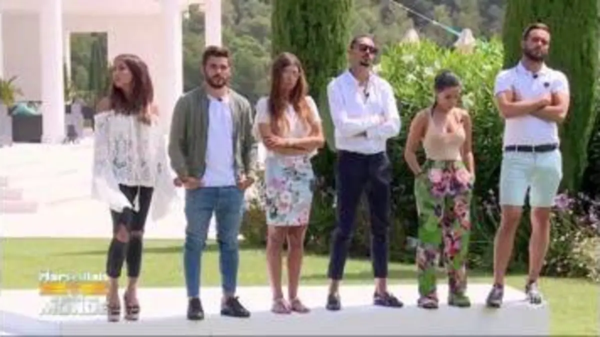 replay de Les Marseillais vs le Reste du monde : La cérémonie d'élimination du Reste du Monde