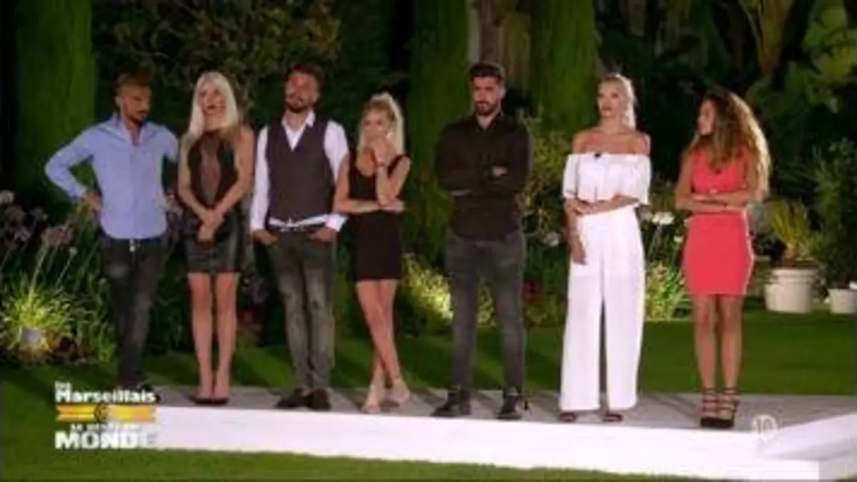 replay de Les Marseillais vs le Reste du monde : Première cérémonie d'élimination : qui quittera la villa ?
