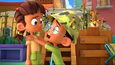 Les marsupilamis : Coup de théâtre