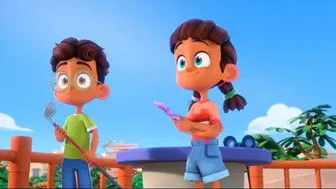 Les marsupilamis : Golfalami