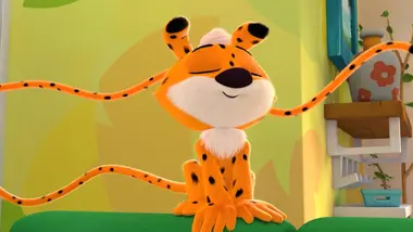 Les marsupilamis : Le duel de danse