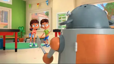 Les marsupilamis : Le robot de Mica