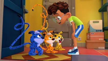 Les marsupilamis : Le voleur de recettes