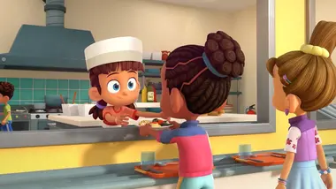 Les marsupilamis : Panique à la cantine