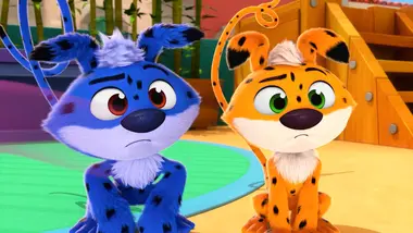 Les marsupilamis : Parfum entêtant