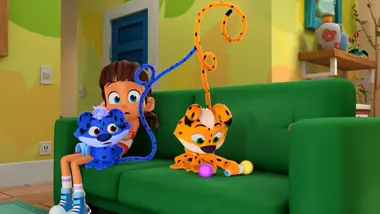 Les marsupilamis : Prise de bec