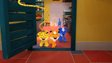 Les marsupilamis : Stan déménage