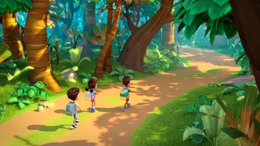 Les marsupilamis : Un plan houbaesque