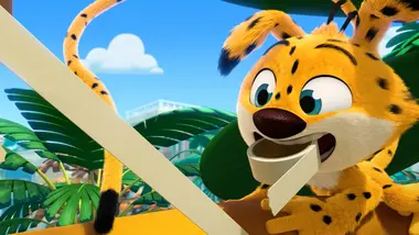 Les marsupilamis : Une maison de rêve