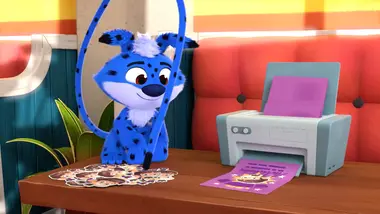 Les marsupilamis : Votez Marsu