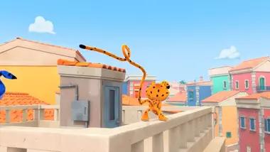 Les marsupilamis : Y a pas photo