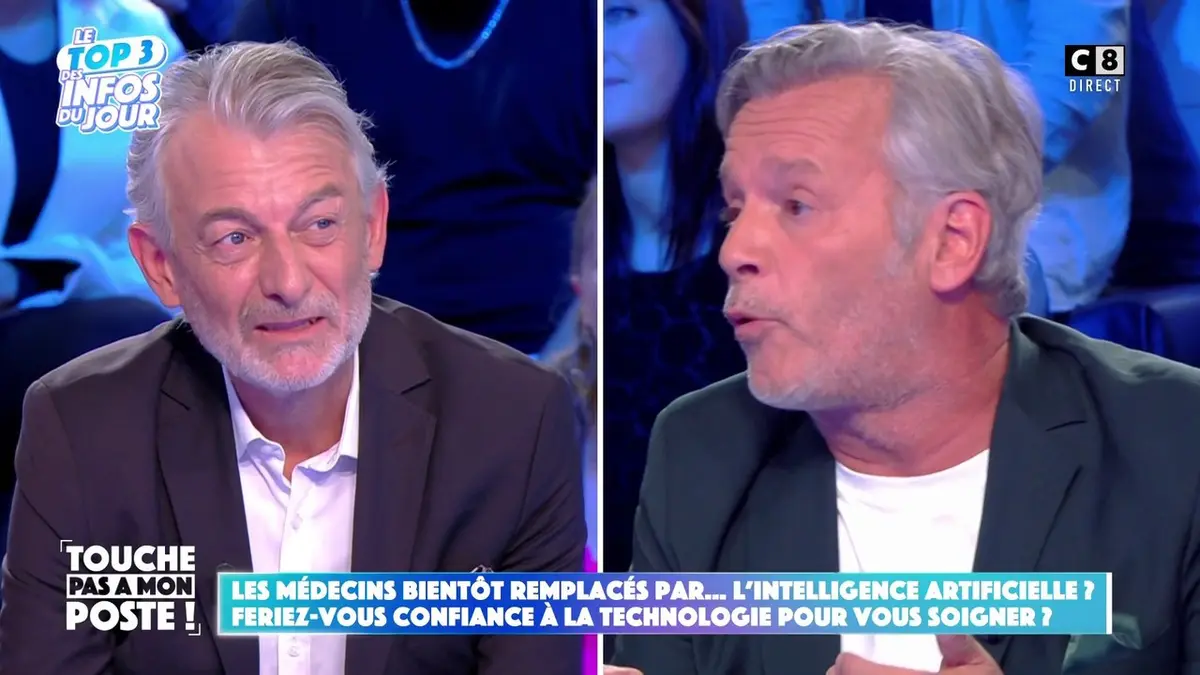replay de Les médecins bientôt remplacés par l’intelligence artificielle ?