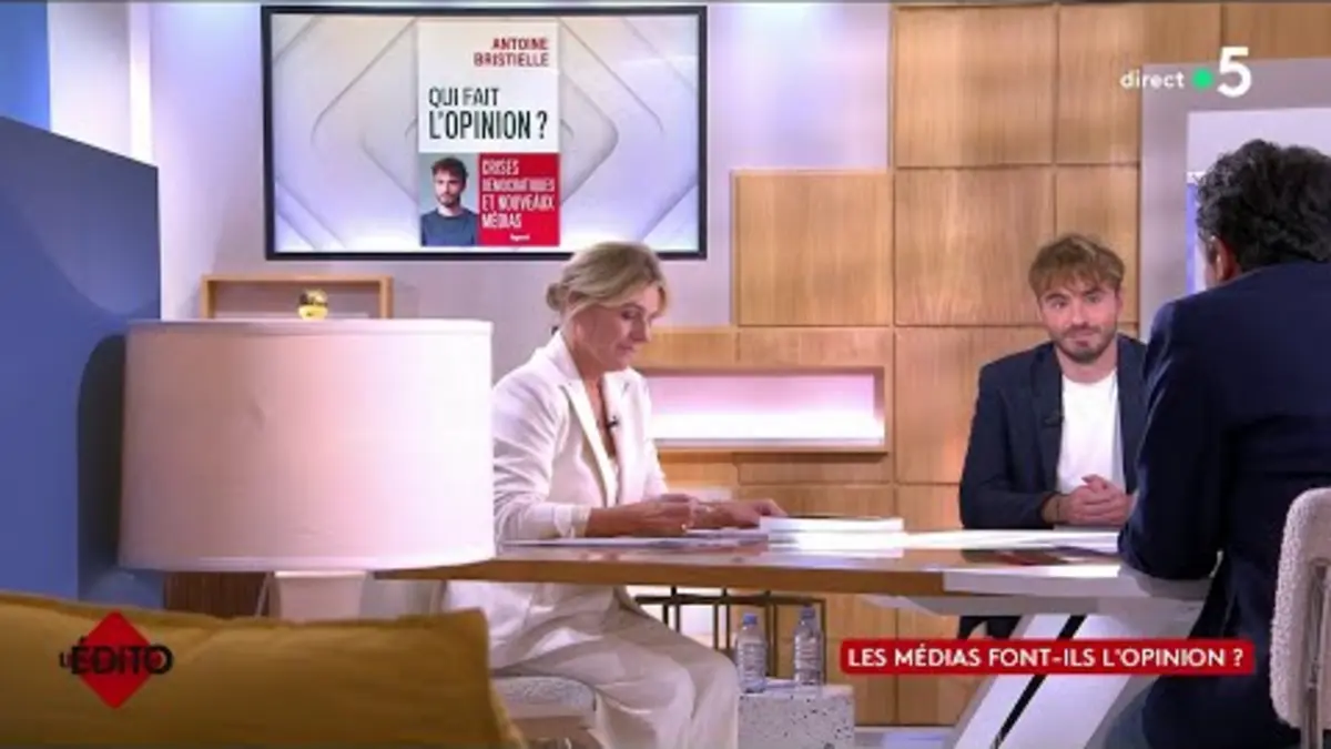 replay de Les médias font-ils l’opinion ? - L’édito de Patrick Cohen - C à vous - 11/11/2024