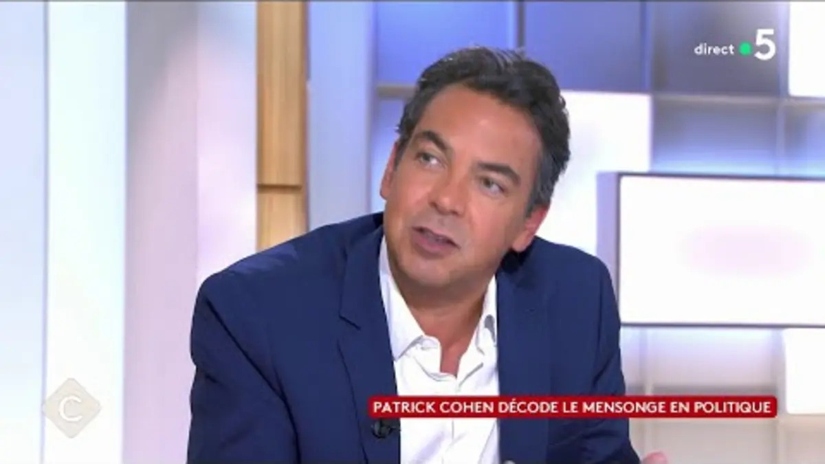 replay de Les médias participent-ils aux mensonges en politique ? - C à Vous - 27/09/2024