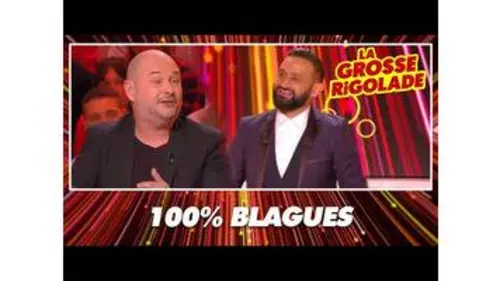 replay de Les meilleures blagues de Cauet dans La Grosse Rigolade