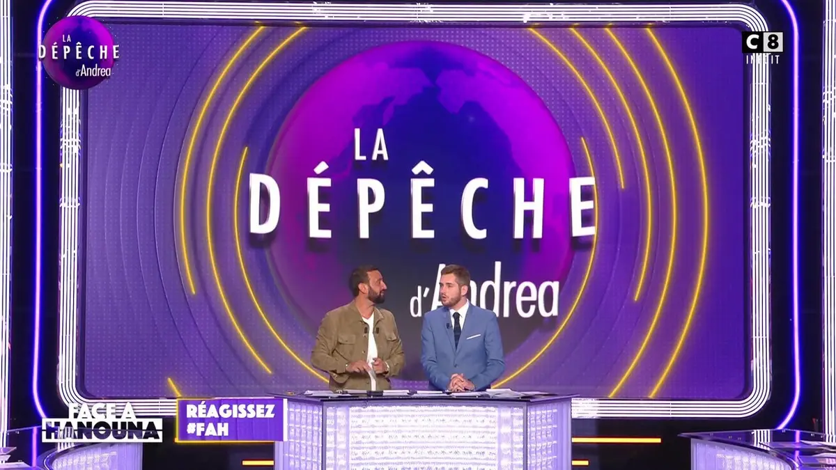 replay de Les meilleures images de l'actualité avec Andrea !