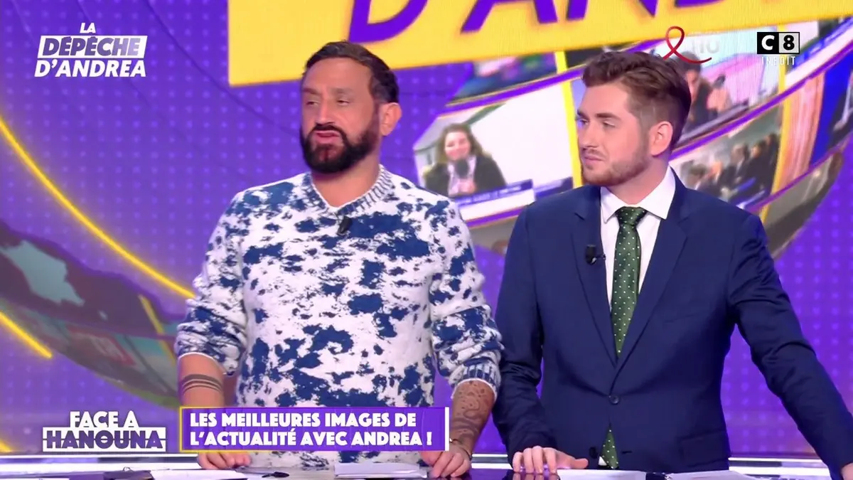 replay de Les meilleures images de l'actualité avec Andréa : Des politiques qui chantent du Aya Nakamura ?