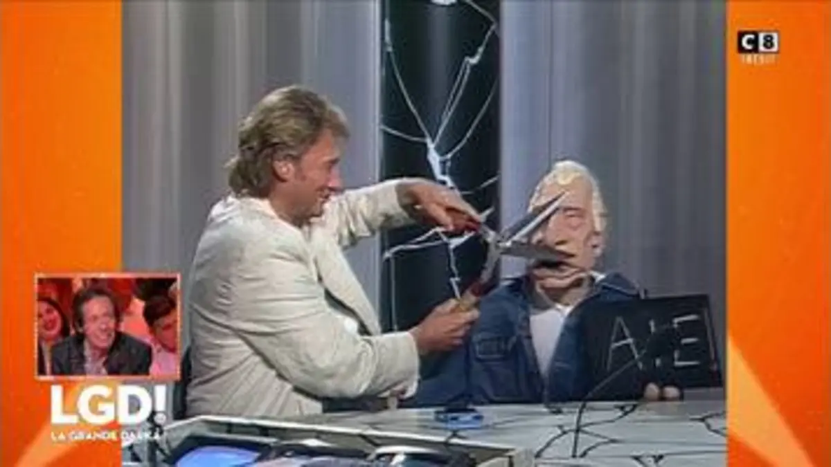 replay de Les meilleurs moments de Johnny Hallyday à la télévision