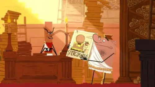 1001 Mondes antiques S01E07 Les métiers fous