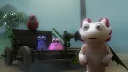 Les Mini-As au Puits des fous