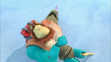 Les monstres des neiges