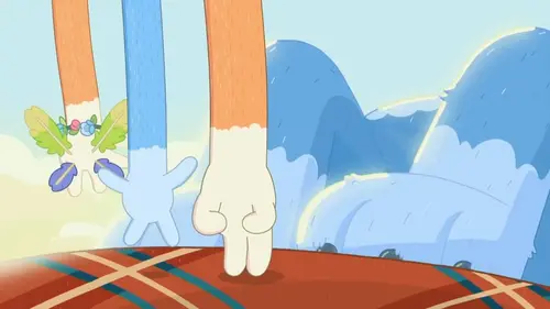 Bluey S01E21 Les montagnes bleues