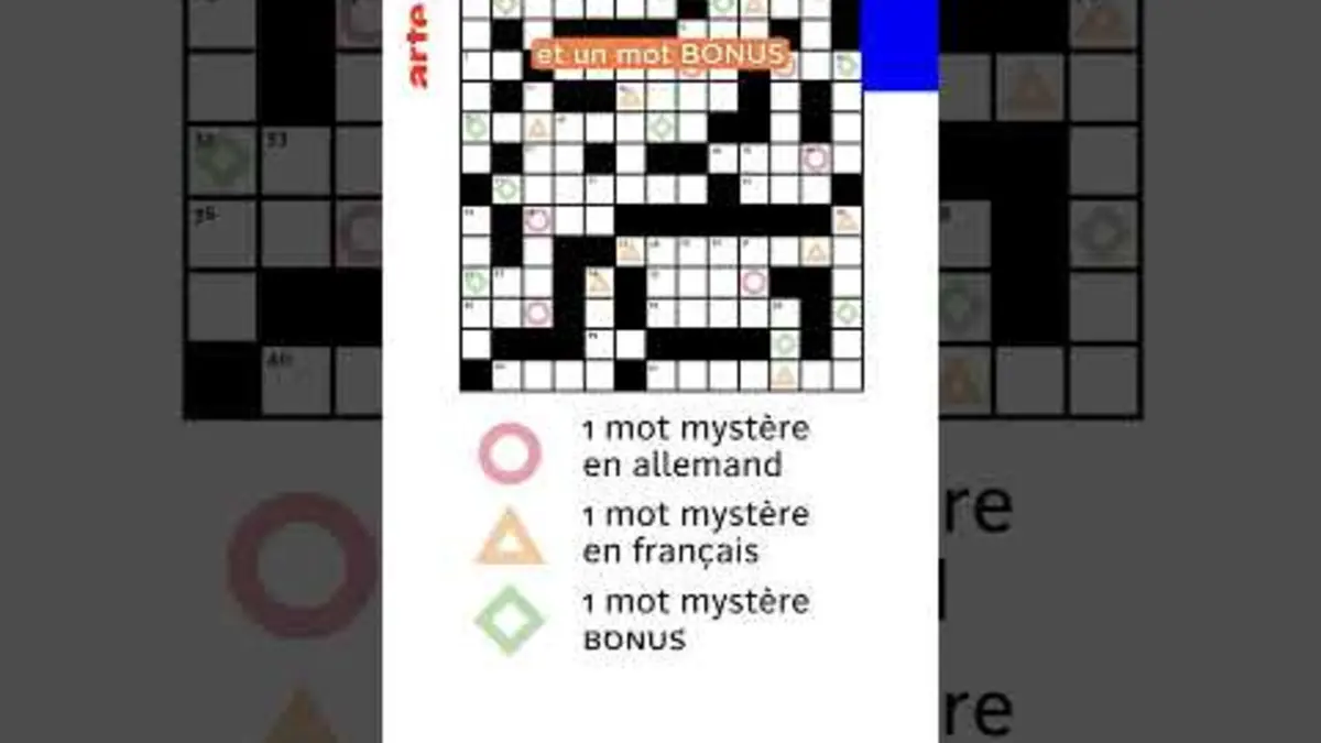 replay de Les mots croisés franco-allemands - Karambolage - ARTE